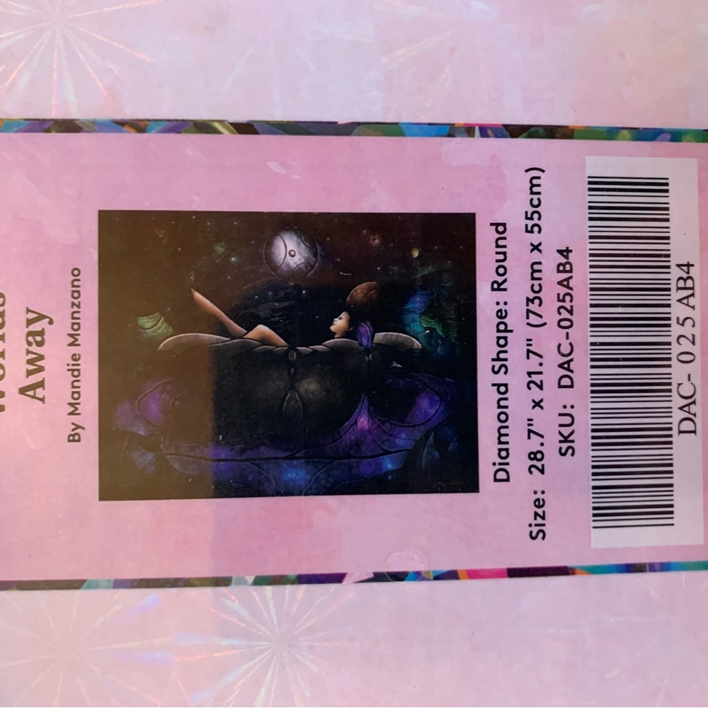 Diamond Art Club Diamond Painting Worlds Away